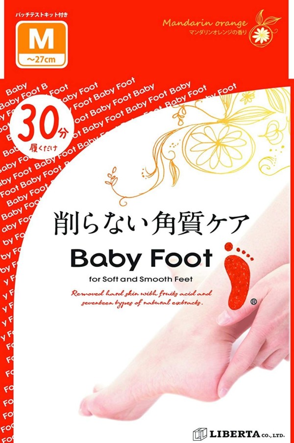 Пилинг - носочки Cosme Baby Foot глубокого действия