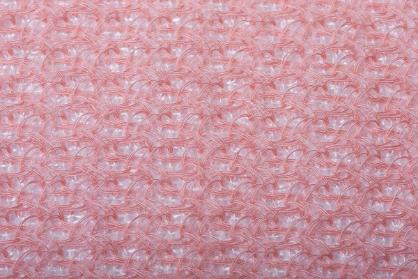 Двусторонняя мочалка для тела розовая Minon Daiichi-Sankyo