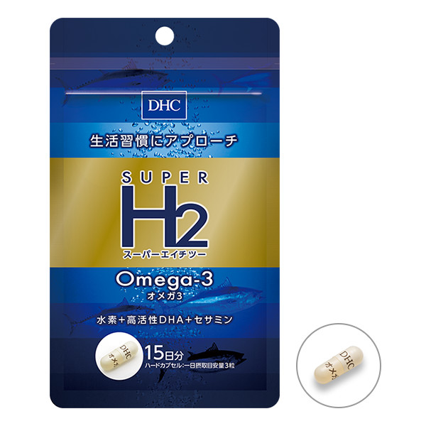 Биодобавка DHC Super HS 2 Omega 3                                