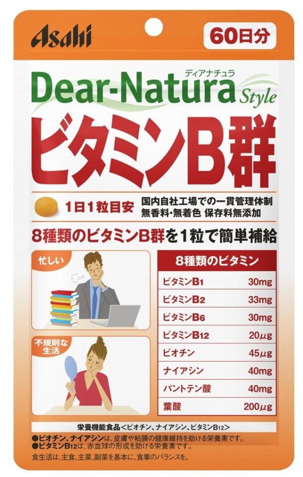 Витамины группы В Dear-Natura Asahi