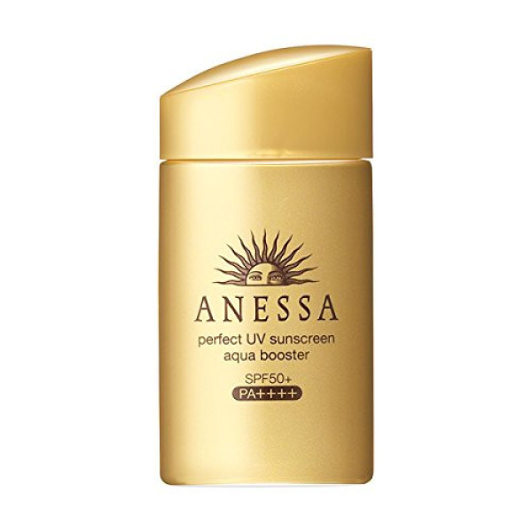 Солнцезащитный крем Shiseido Anessa Perfect UV Sunscreen Aqua Booster SPF 50+ PA++++                            