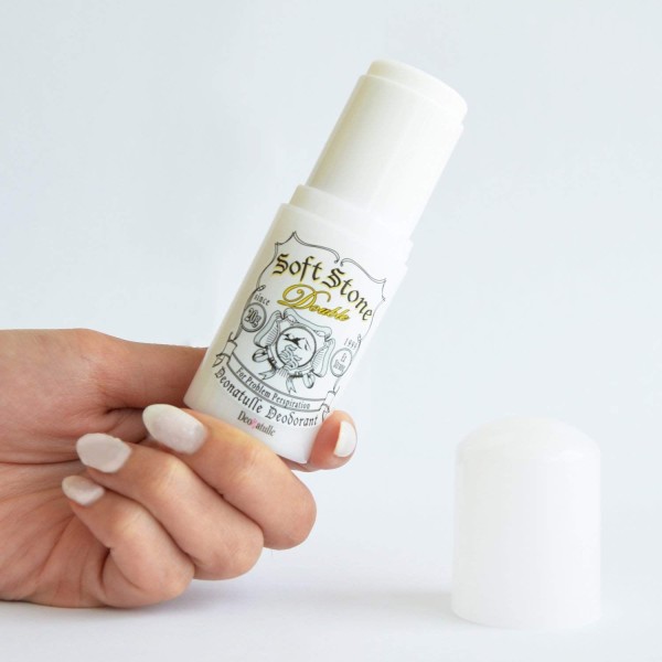 Дезодорант стик Deonatulle Deodorant Soft Stone Double без запаха