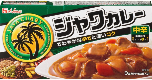 Японское карри Housefood Java
