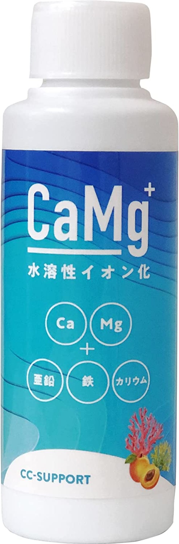Высококонцентрированные питьевые минералы CC-SUPPORT High Concentration Multi-Mineral CaMg+