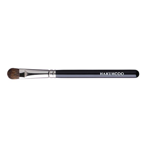 Кисть для теней HAKUHODO Eye Shadow Brush Round & Flat B004                      