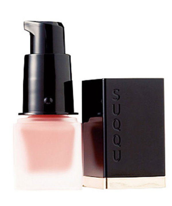 Жидкие румяна с мерцающим эффектом SUQQU SHIMMER LIQUID BLUSH
