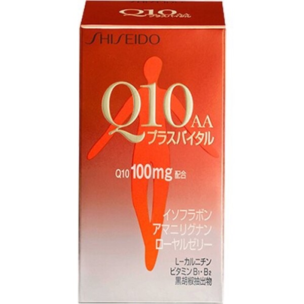 Коэнзим Q10 с маточным молочком и изофлавонами сои для омоложения организма SHISEIDO AntiAge