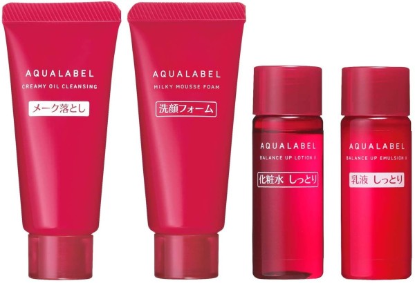 Мини-набор для увлажнения Shiseido Aqua Label        