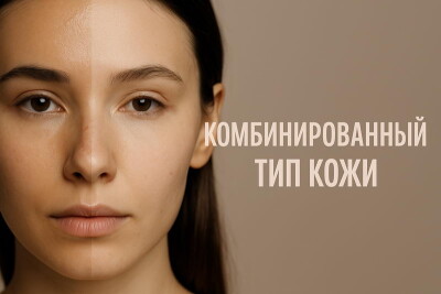 Особенности комбинированного типа кожи