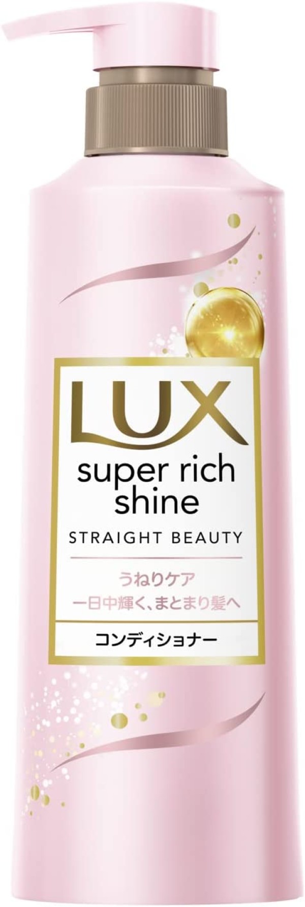 Кондиционер для разглаживания волос Lux Super Rich Shine Straight & Beauty Conditioner