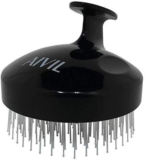 Массажная щетка для мытья волос и кожи головы Tricho Industries Shampoo brush