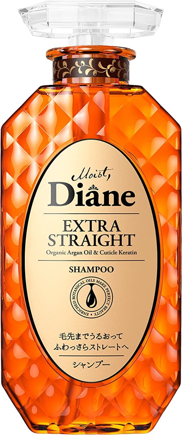 Органический шампунь для выпрямления волос Moist Diane Perfect Beauty Extra Straight Shampoo