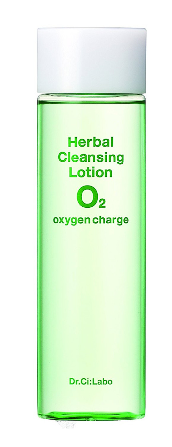 Очищающий лосьон Dr.Ci:Labo с травами и кислородом          