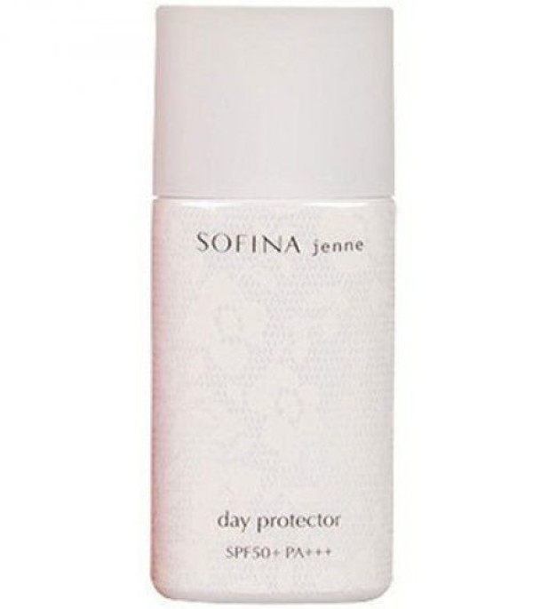 Солнцезащитный крем Sofina Jenne Day Protector SPF 50+ PA+++  