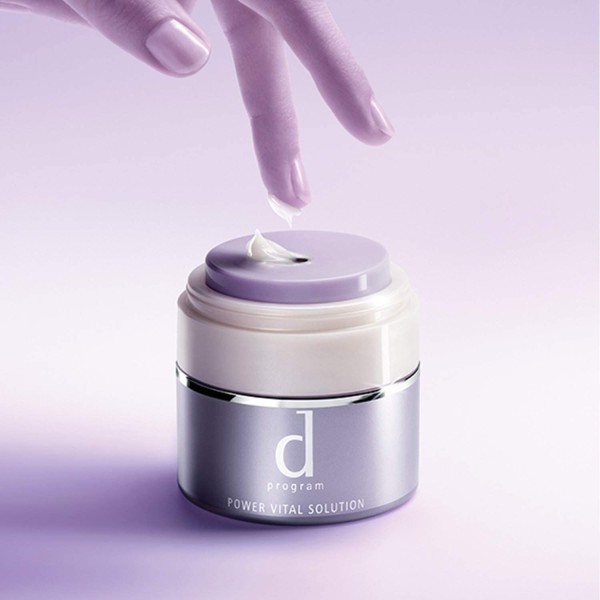 Отбеливающий крем для лица Shiseido D Program Power Vital Solution