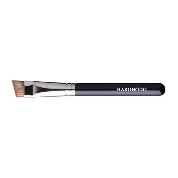 Кисть для бровей HAKUHODO Eyebrow Brush L Angled B524                    