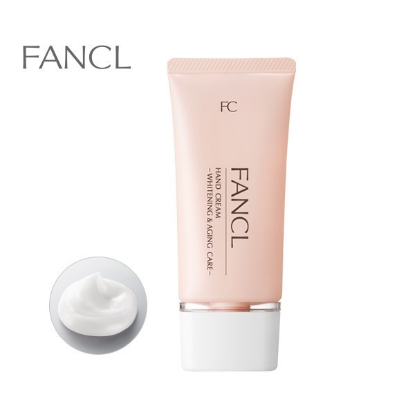 Крем для рук FANCL Hand cream whitening & aging care