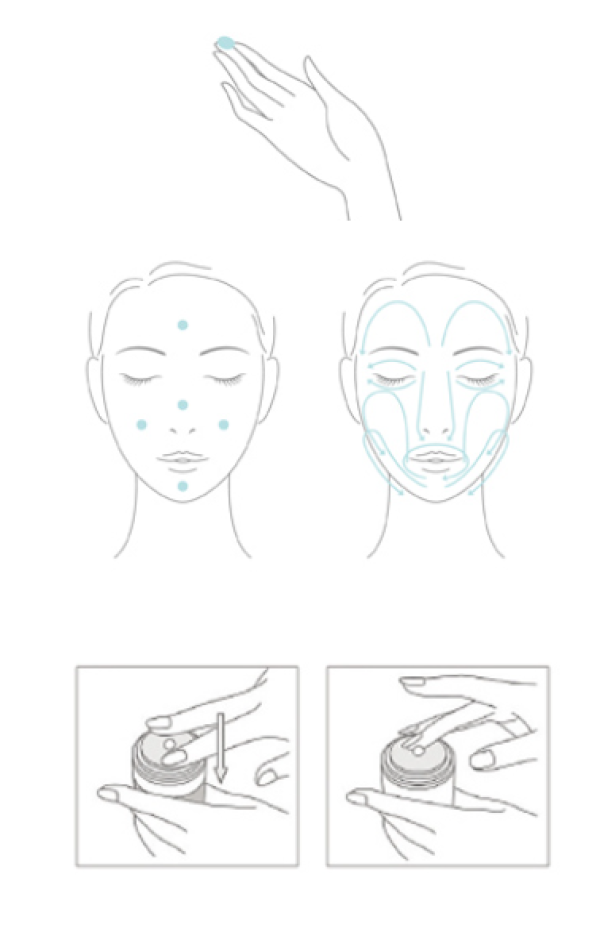 Отбеливающий крем для лица Shiseido D Program Power Vital Solution