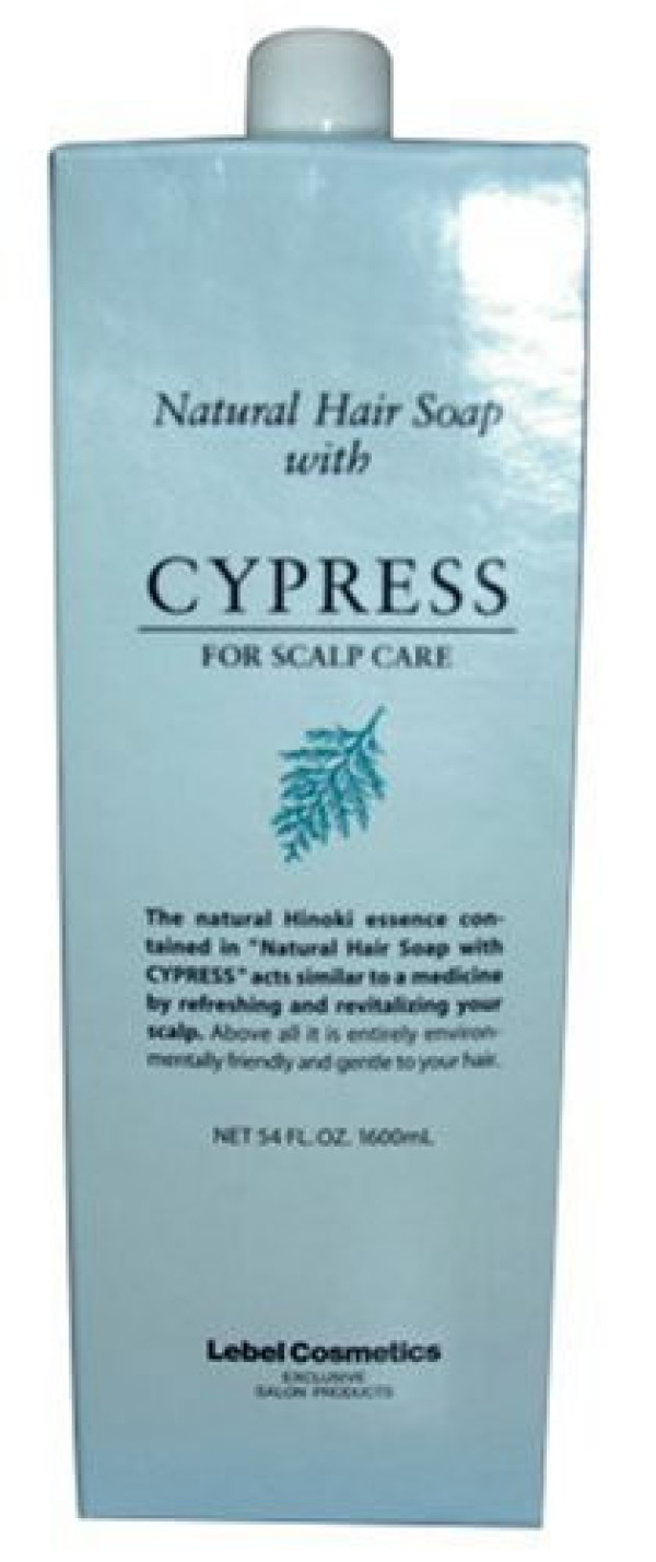 Шампунь для чувствительной, сухой кожи головы Lebel NATURAL Hair Soap with Cypress