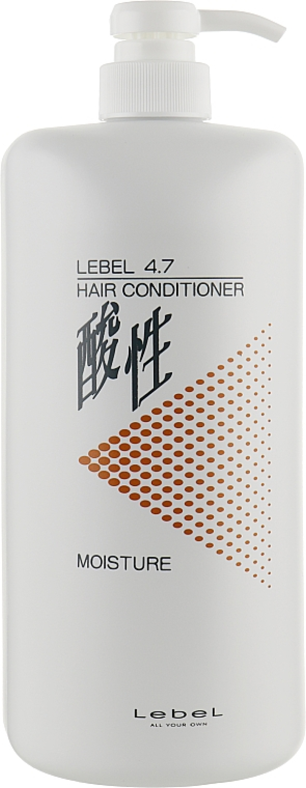 Увлажняющий кондиционер Lebel 4.7 Acidic Moisture Conditioner для осветленных волос
