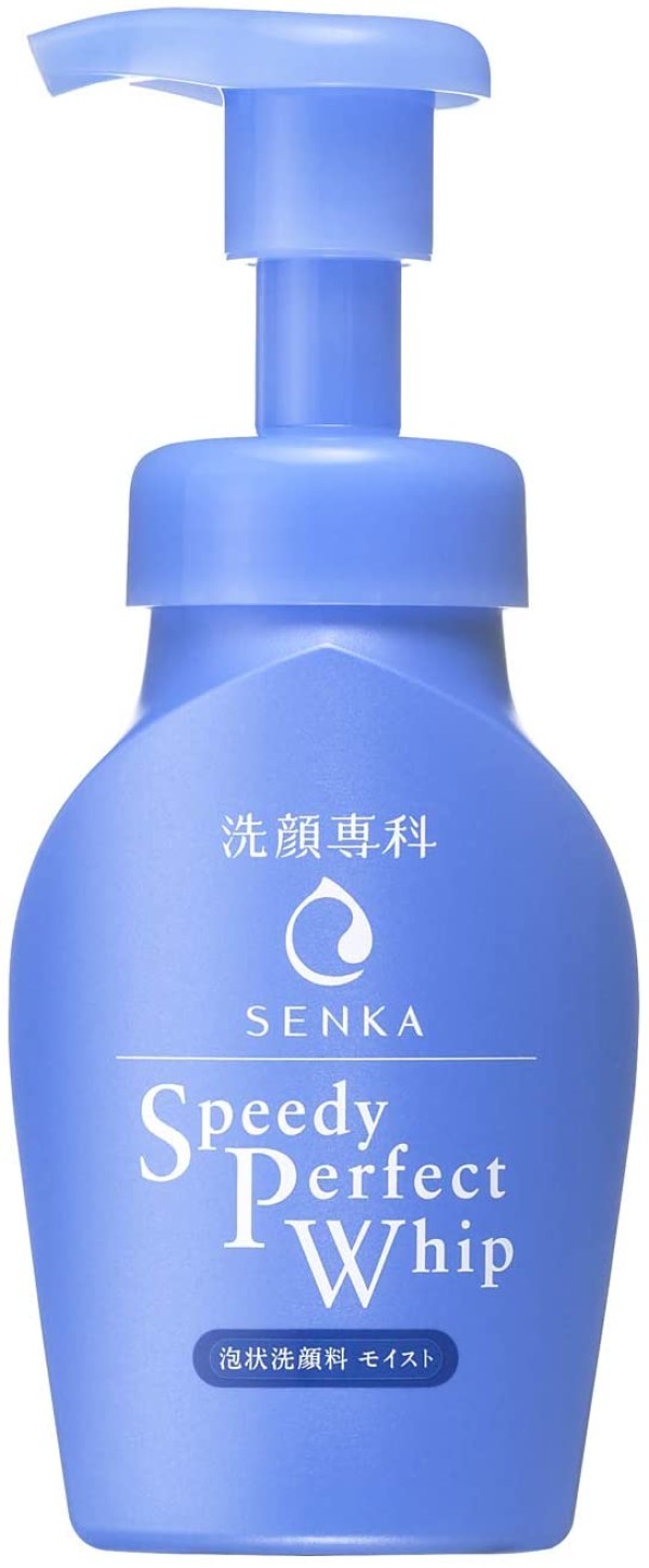 Очищающая пенка для лица SHISEIDO SPEEDY PERFECT WHIP Senka
