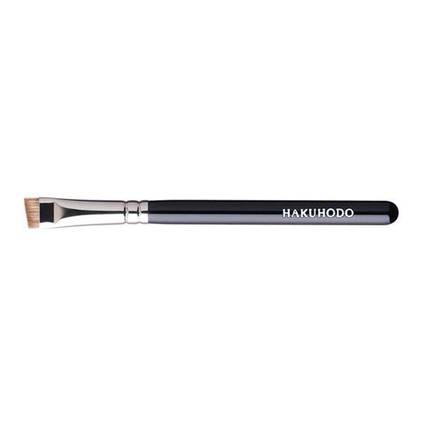 Кисть для бровей HAKUHODO Eyebrow Brush Angled B5549                      