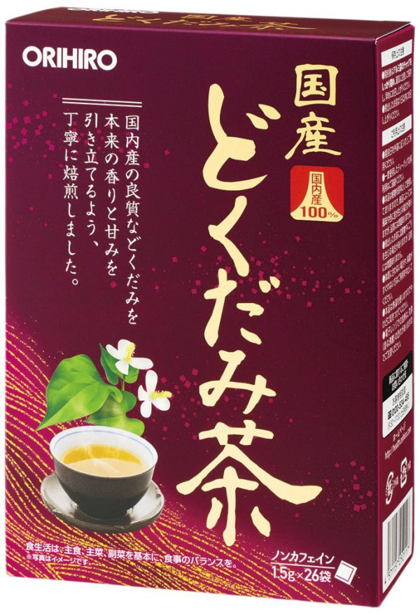 Чай докудами Orihiro Dokudami Tea