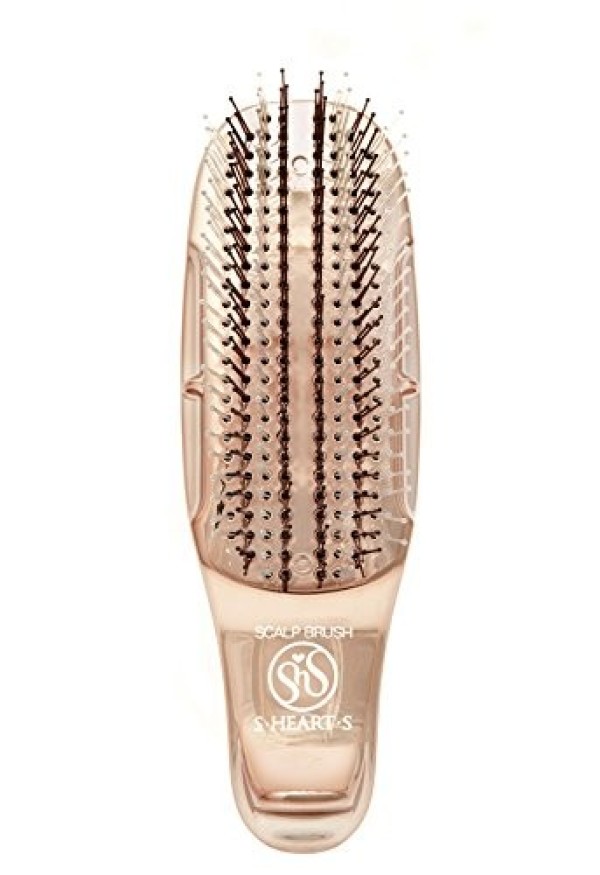 Расческа для волос Scalp Brush WORLD MODEL SHORT для улучшения роста волос и здоровья кожи головы