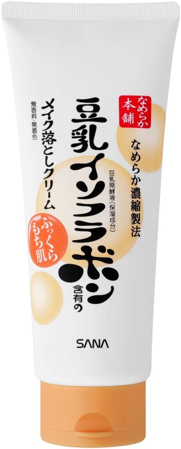 Крем для демакияжа Sana Nameraka Honpo Cleansing Cream NA