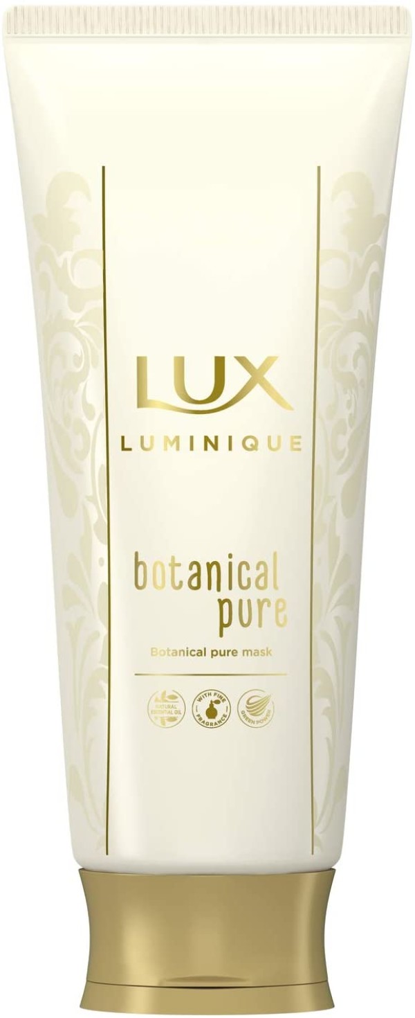 Маска для интенсивного восстановления волос LUX Luminique Botanical Pure Mask