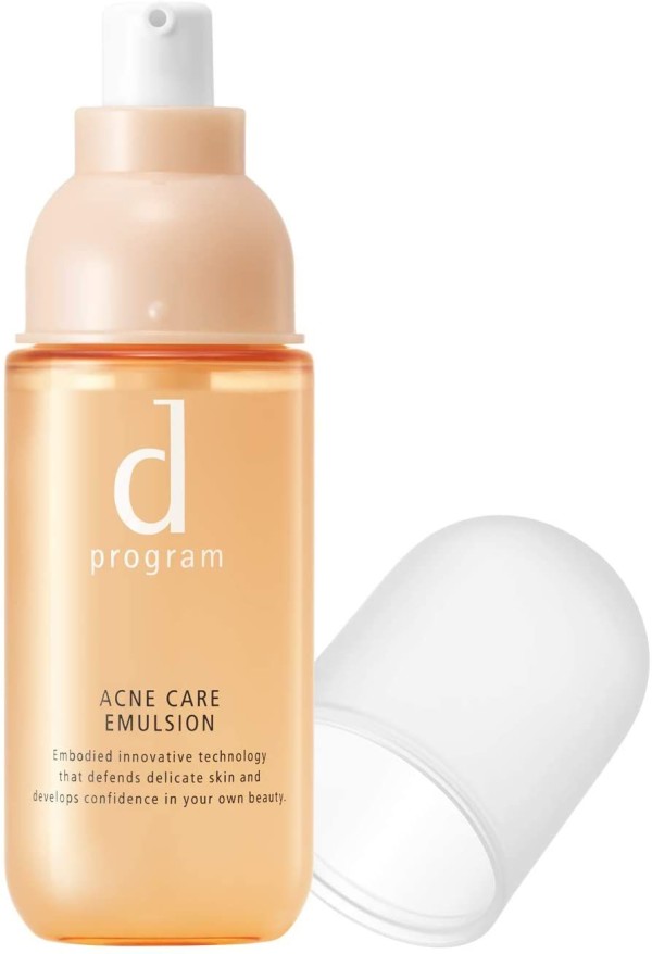 Эмульсия для чувствительной кожи, склонной к акне  Shiseido D Program Acne Care Emulsion