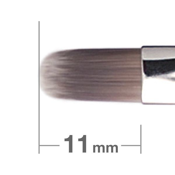 Кисть для консилера Hakuhodo Concealer Brush Round & Flat B516                