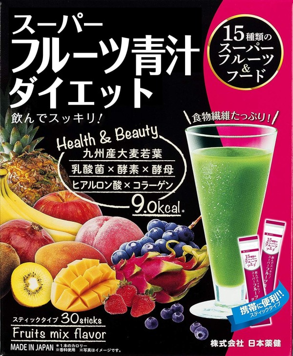 Фруктовый диетический напиток аодзиру Nihonkutsuri