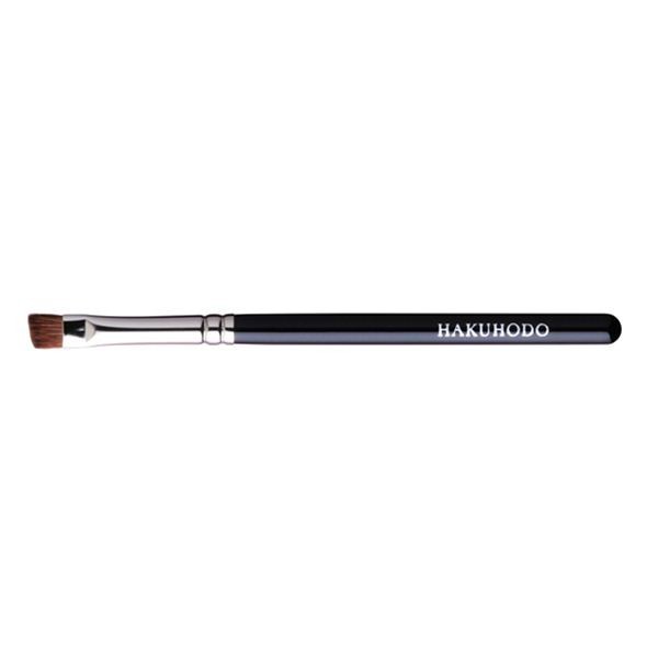 Кисть для бровей HAKUHODO Eyebrow Brush Angled J160                    