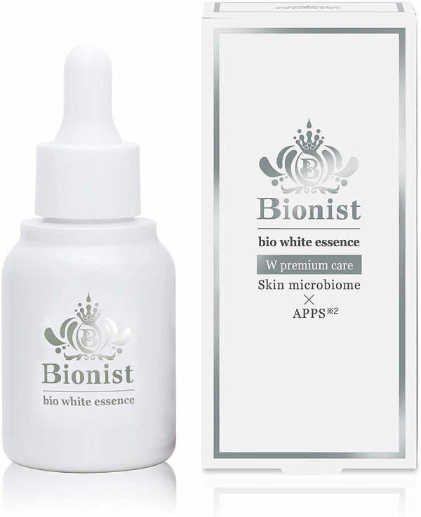 Осветляющая, восстанавливающая эссенция с пробиотиками и витамином С Bionist Bio White Essence
