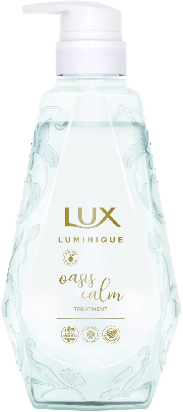 Бальзам для выпрямления волос LUX Luminique Oasis Calm Treatment