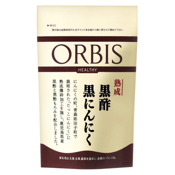 Комплекс с черным чесноком от усталости Orbis Mature Black Vinegar Black Garlic