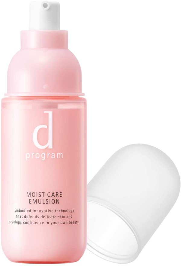 Увлажняющая эмульсия для сухой кожи Shiseido D Program Moist Care Emulsion
