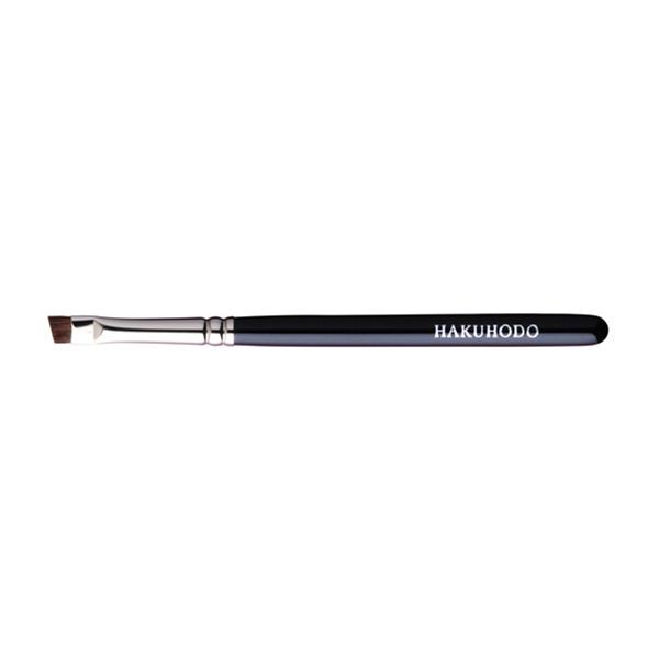 Кисть для бровей HAKUHODO Eyebrow Brush Angled J163HS  