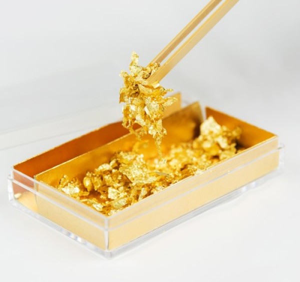 Пищевое сусальное золото (0,075 г)  