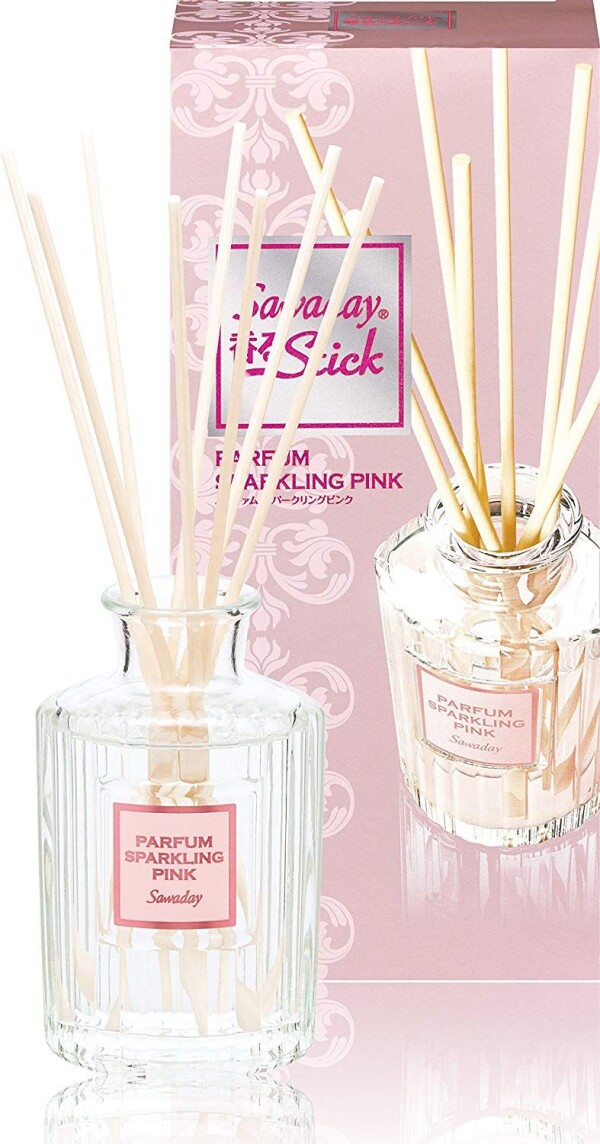 Натуральный аромадиффузор для дома Sawaday stick Parfum sparkling pink