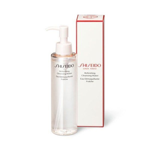 Очищающая вода для умывания Shiseido Skin Care Refreshing Cleansing Water