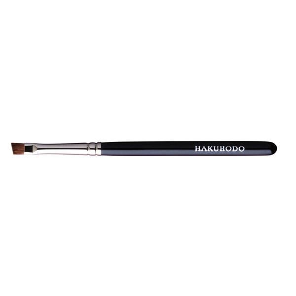 Кисть для бровей HAKUHODO Eyebrow Brush Angled J162              