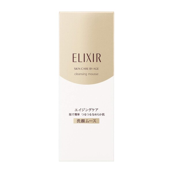 Мусс для умывания Shiseido ELIXIR SUPERIEUR Cleansing Mousse  