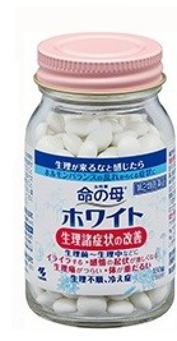 Комплекс для гормонального баланса у женщин KOBAYASHI Мать жизни Inochi no Haha White на 30 дней