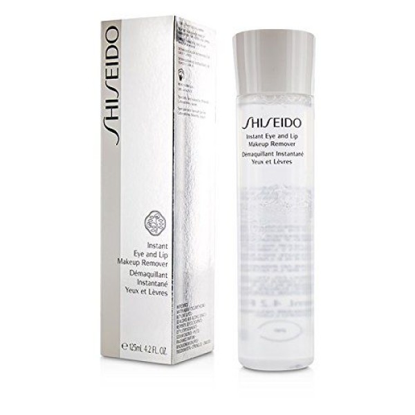 Жидкость для снятия макияжа Shiseido Skin Care Instant Eye & Lip Makeup Remover  