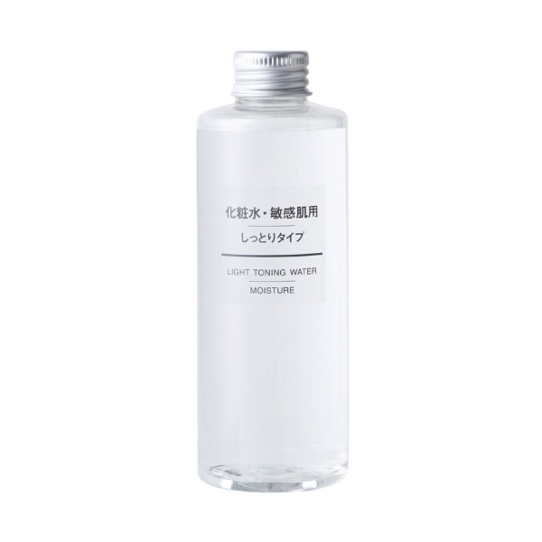 Интенсивно увлажняющий лосьон для чувствительной кожи MUJI Light Toning Water Moisture For Sensitive Skin