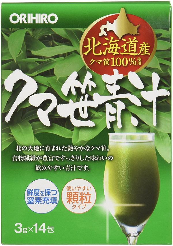 Аодзиру с листьями бамбука Orihiro Sasa Veitchii Green Juice