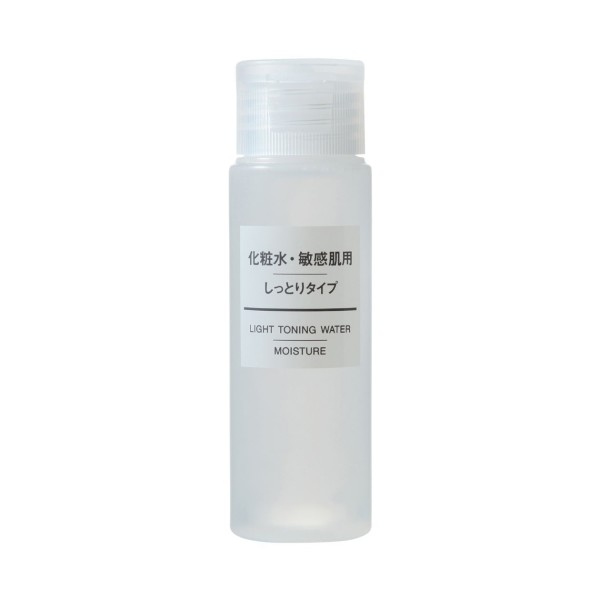 Интенсивно увлажняющий лосьон для чувствительной кожи MUJI Light Toning Water Moisture For Sensitive Skin