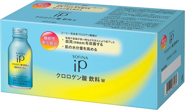 Напиток красоты и здоровья SOFINA iP Chlorogenic Beverage